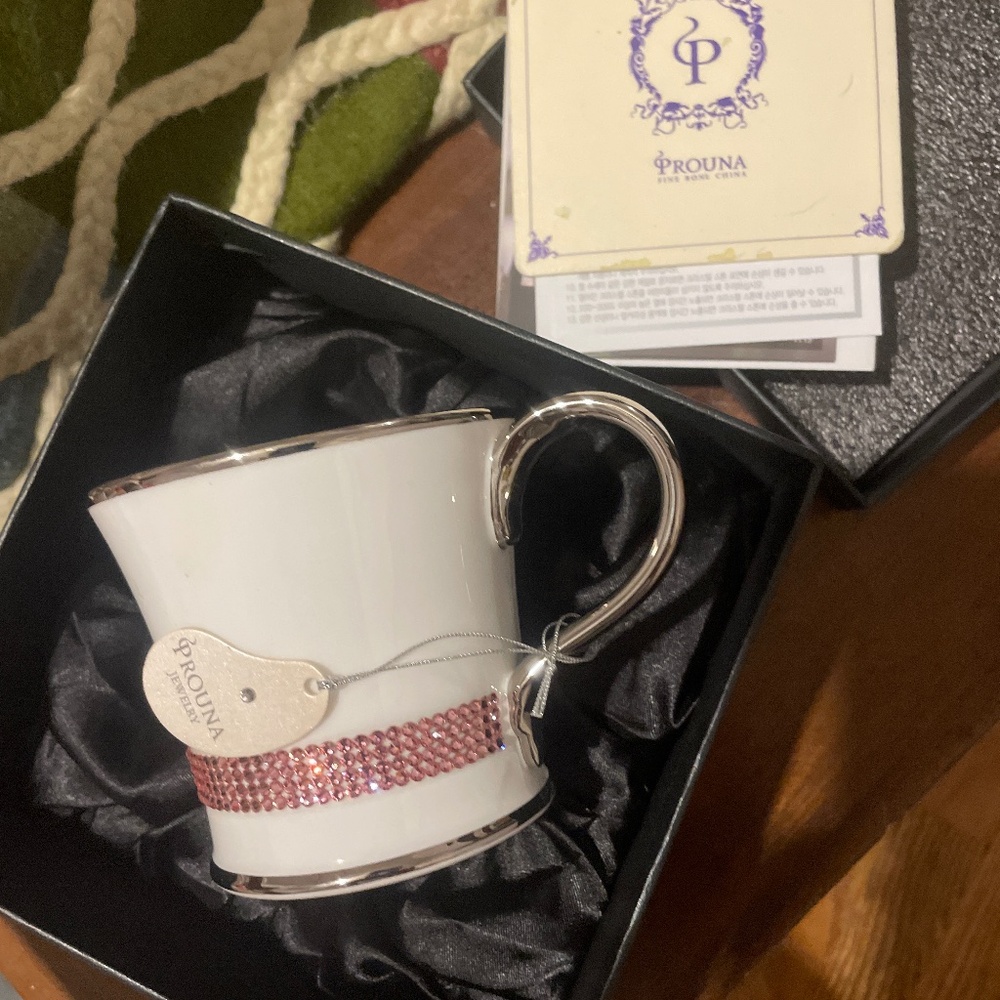 Prouna cup and saucer